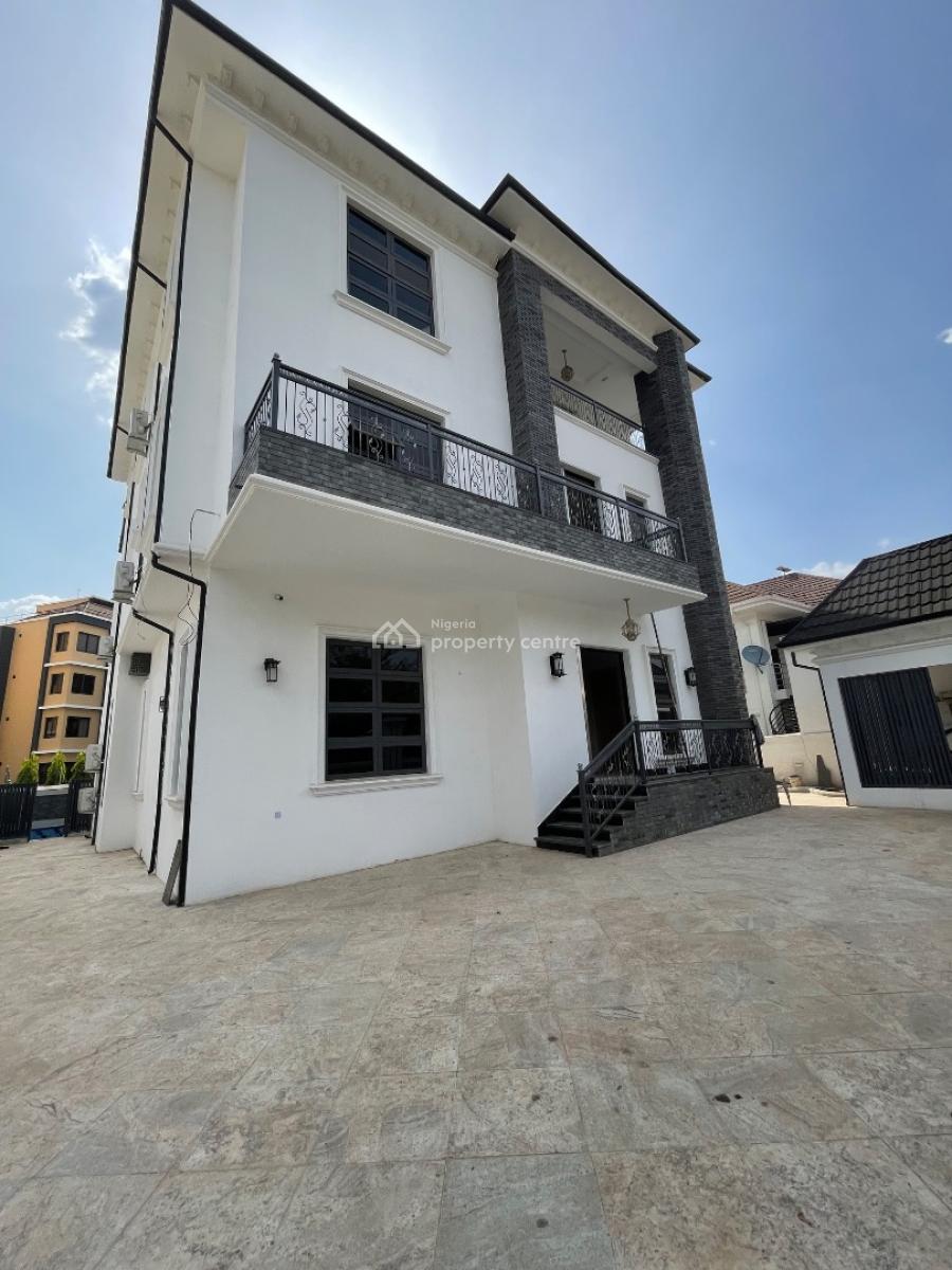 7-bedroom Detached Duplex with 2-bedroom Boys Quarter, Off Yedseram, Maitama District, Abuja, Detached Duplex for Sale