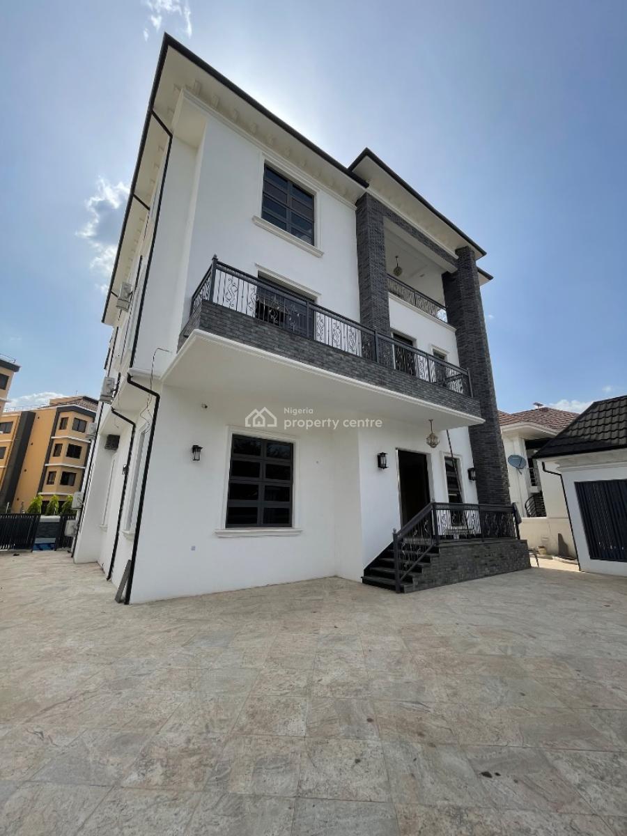 7-bedroom Detached Duplex with 2-bedroom Boys Quarter, Off Yedseram, Maitama District, Abuja, Detached Duplex for Sale