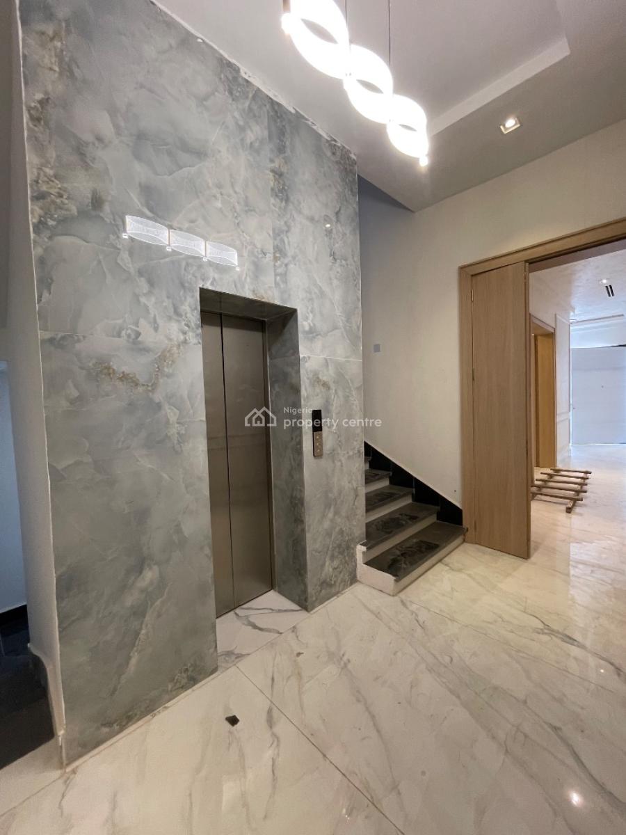 7-bedroom Detached Duplex with 2-bedroom Boys Quarter, Off Yedseram, Maitama District, Abuja, Detached Duplex for Sale