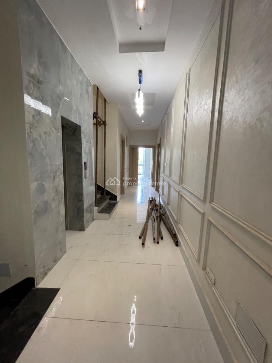 7-bedroom Detached Duplex with 2-bedroom Boys Quarter, Off Yedseram, Maitama District, Abuja, Detached Duplex for Sale