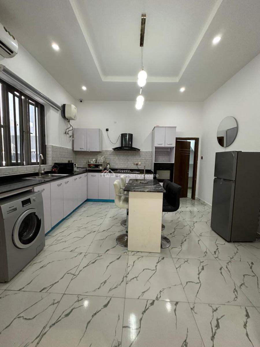 4 Bed Duplex with Jacuzzi & Snooker Available for Party, Available for Parties, Ikate, Lekki, Lagos, House Short Let