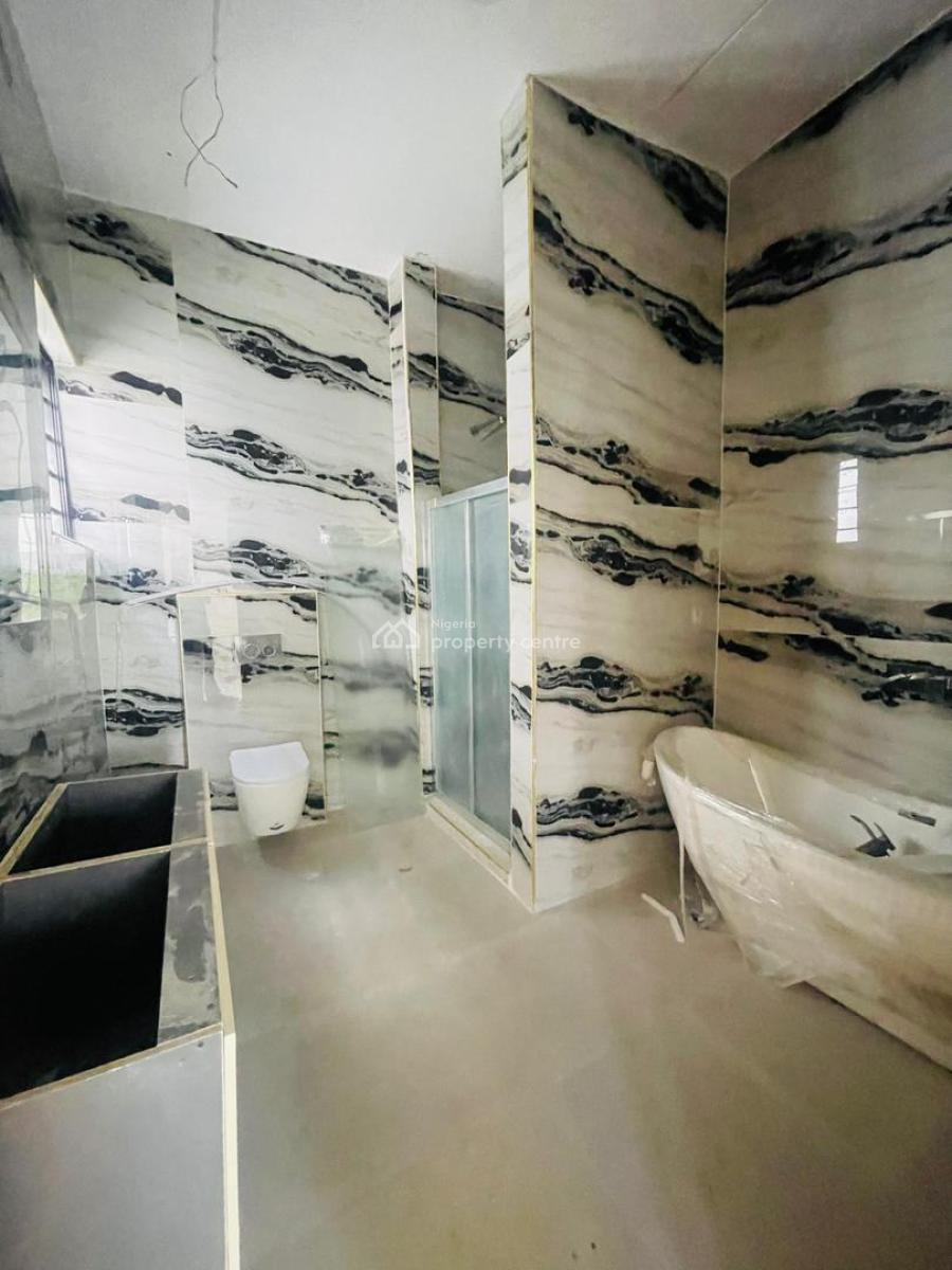 Luxury 5 Bedroom Detached Duplex in a Serene Estate with Bq & Pool, Ajah, Lagos, Detached Duplex for Sale