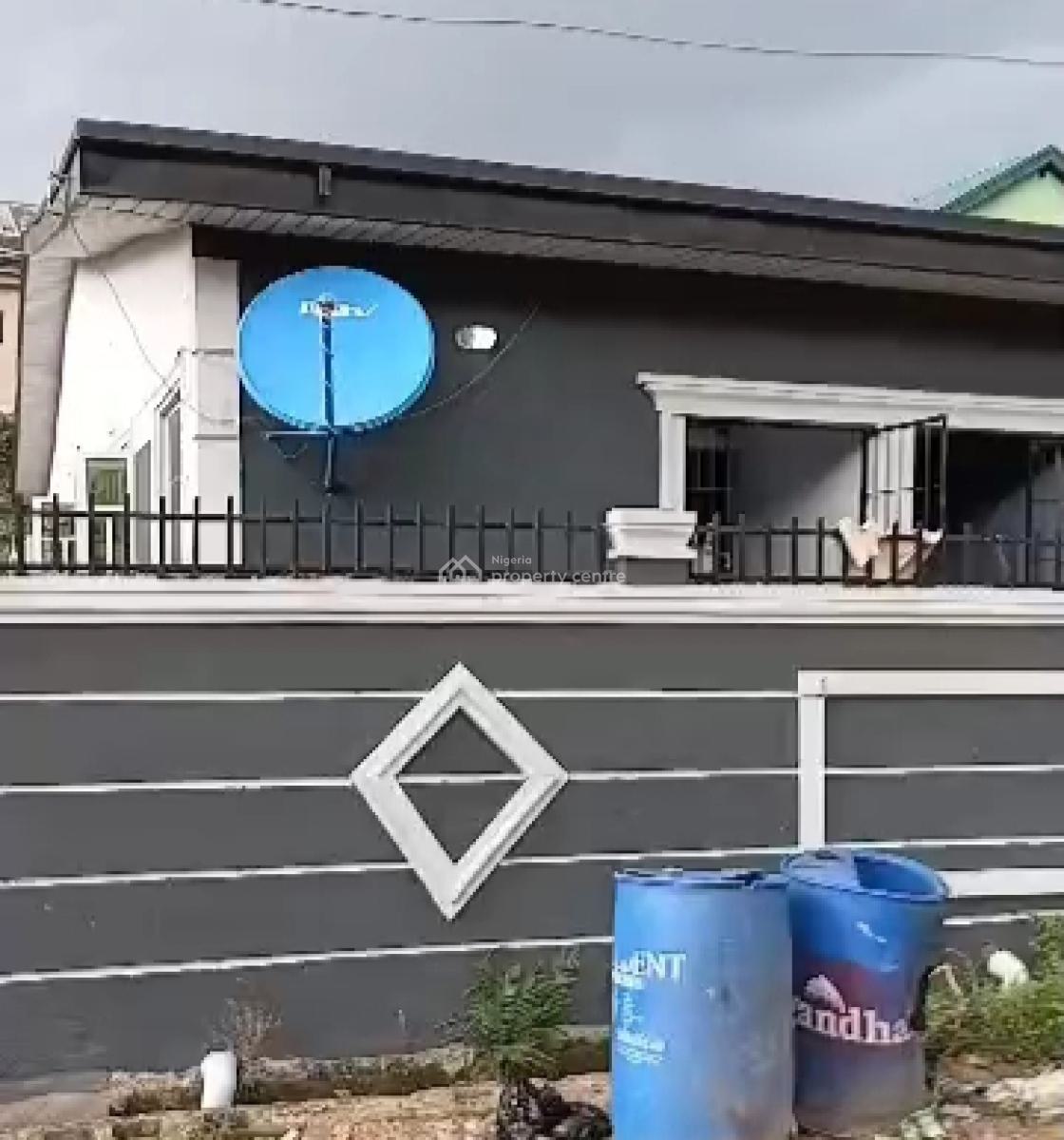 Block of 4 Flats, Obawole/ogba, Ifako-ijaiye, Lagos, Mini Flat (room and Parlour) for Sale