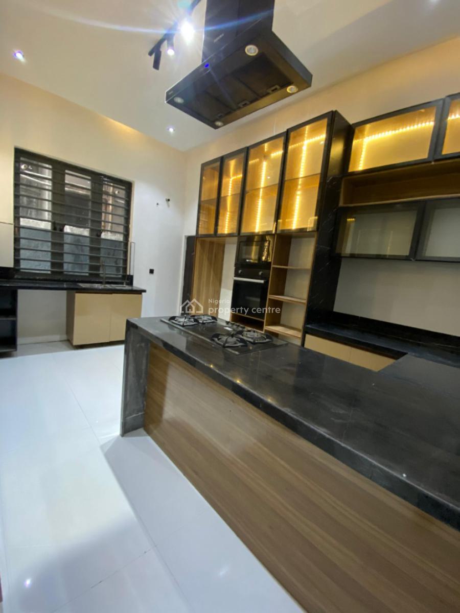 a Tastefully Built 5 Bedroom Fully Detached Duplex with a Bq & Pool, Ajah, Lagos, Detached Duplex for Sale