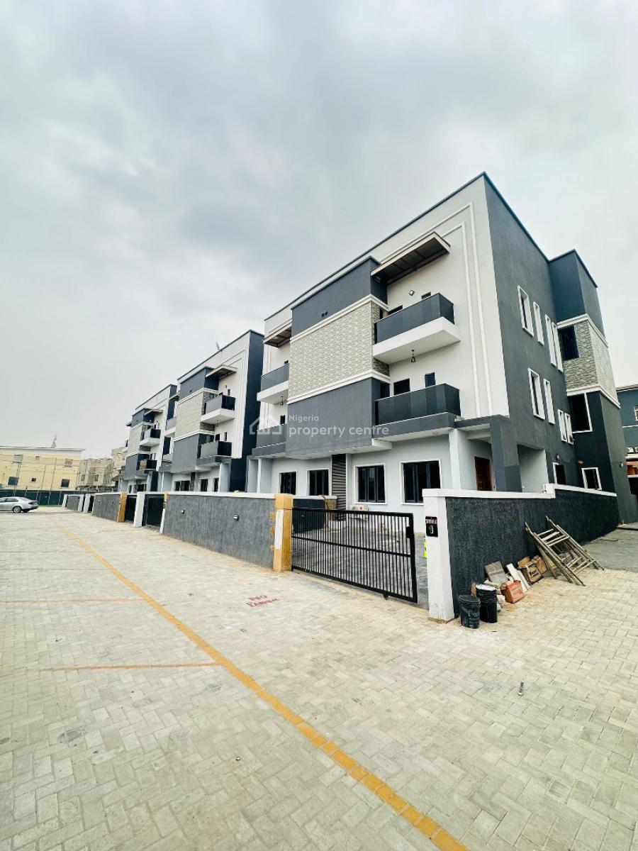 Spaciously Built 4 Bedroom Semi  Detached Home with Bq Plus Playing Gr, Gra Phase 1, Magodo, Lagos, Semi-detached Duplex for Sale
