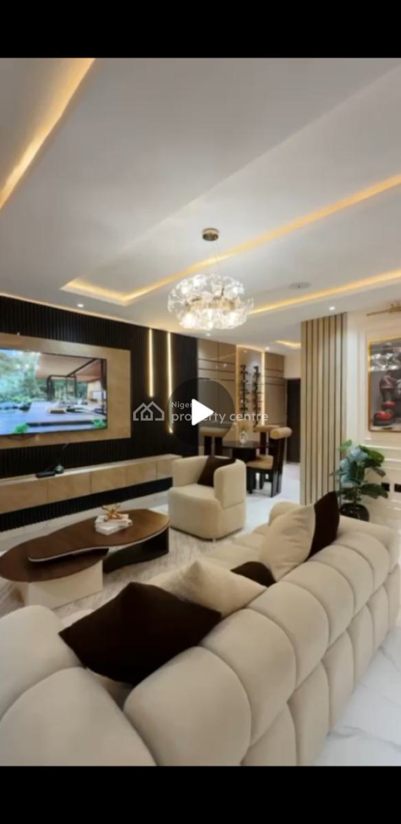 The Most Luxurious 2/3bedroom Apartment in Surulere, Surulere, Lagos, Flat / Apartment Short Let