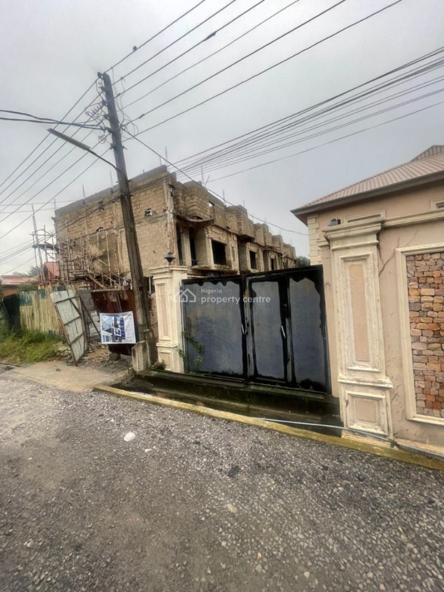 4 Bedroom Terraced Duplex, Olorunda Estate, Opposite Ogudu Gra Phase2 on The Express, Ketu, Lagos, Terraced Duplex for Sale