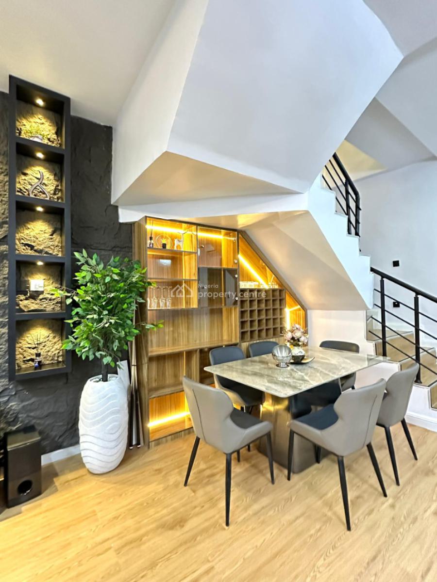 2/3 Bedroom Duplex Apartment with Ps5/snooker Board, Spg Road Ologolo, Lekki, Lagos, Flat / Apartment Short Let