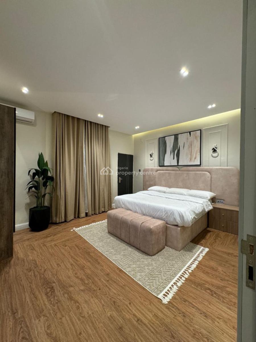 Luxury 2/3 Bedroom Maisonette (terrace) with Top Notch Amenities, Preston Court, Ikate, Lekki, Lagos, Flat / Apartment Short Let