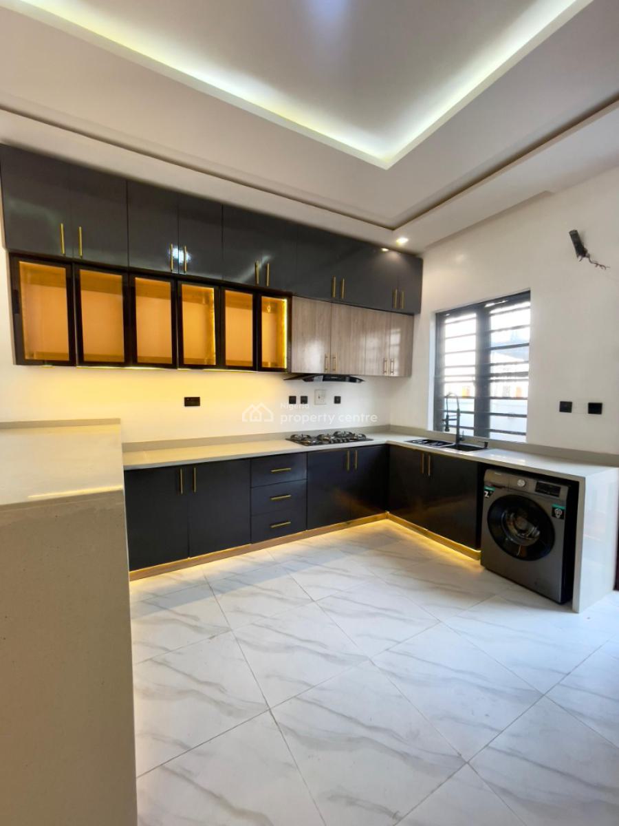 Value Centric Pretty Decent 4 Bed Semi-detached Duplex with Bq, Ajah, Lagos, Detached Duplex for Sale