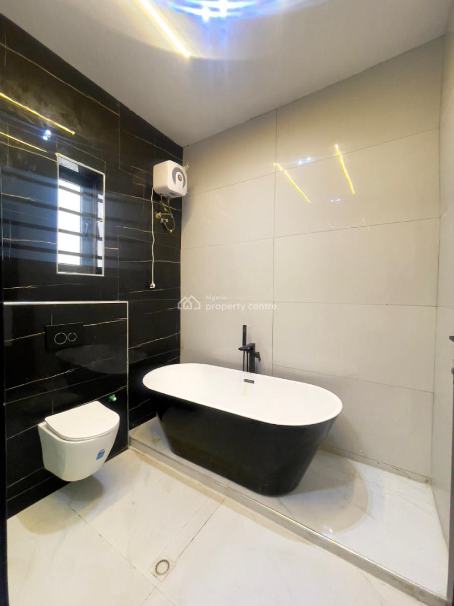 Absolutely Decent 3 Bed Terrace Duplex with Bq, Ikota, Lekki, Lagos, Detached Duplex for Sale