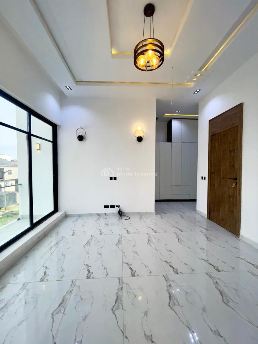 Beautifully Carved 4 Bed Fully Detached Home with Bq, Ajah, Lagos, Detached Duplex for Sale