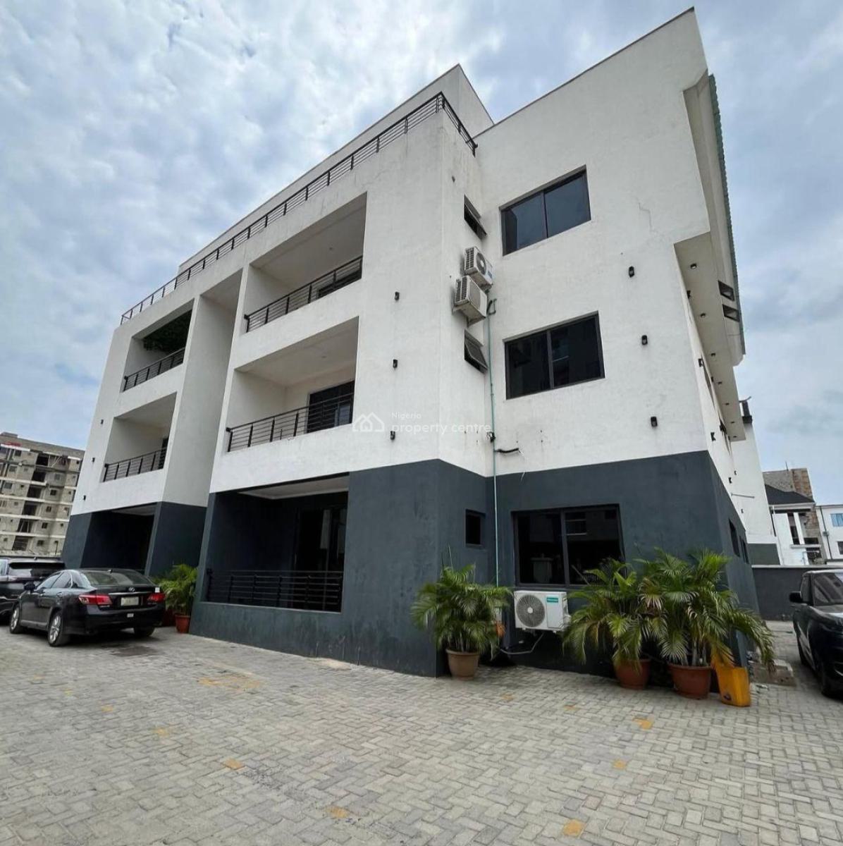 1 Unit of 2 Bedroom Apartment with Bq, Lekki Phase 1, Lekki, Lagos, House for Sale