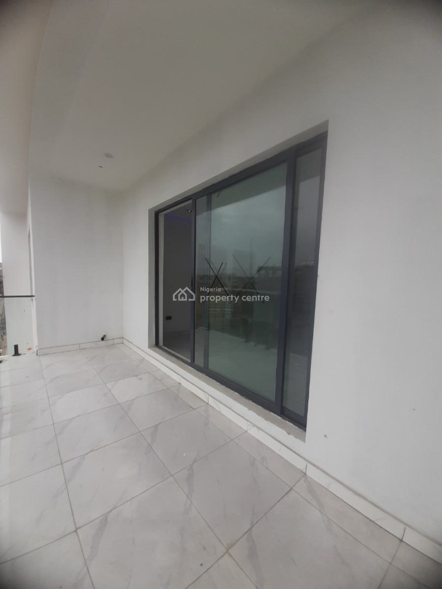 Newly Built and Serviced with 24/7 Power Supply 2 Bedroom En-suite Fla, Lekki Phase 1, Lekki, Lagos, Flat / Apartment for Rent