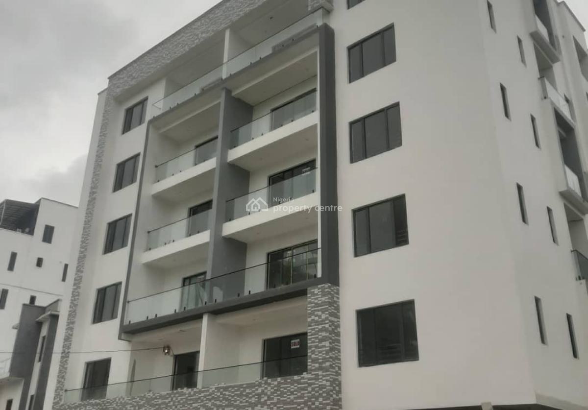 Newly Built and Serviced with 24/7 Power Supply 2 Bedroom En-suite Fla, Lekki Phase 1, Lekki, Lagos, Flat / Apartment for Rent