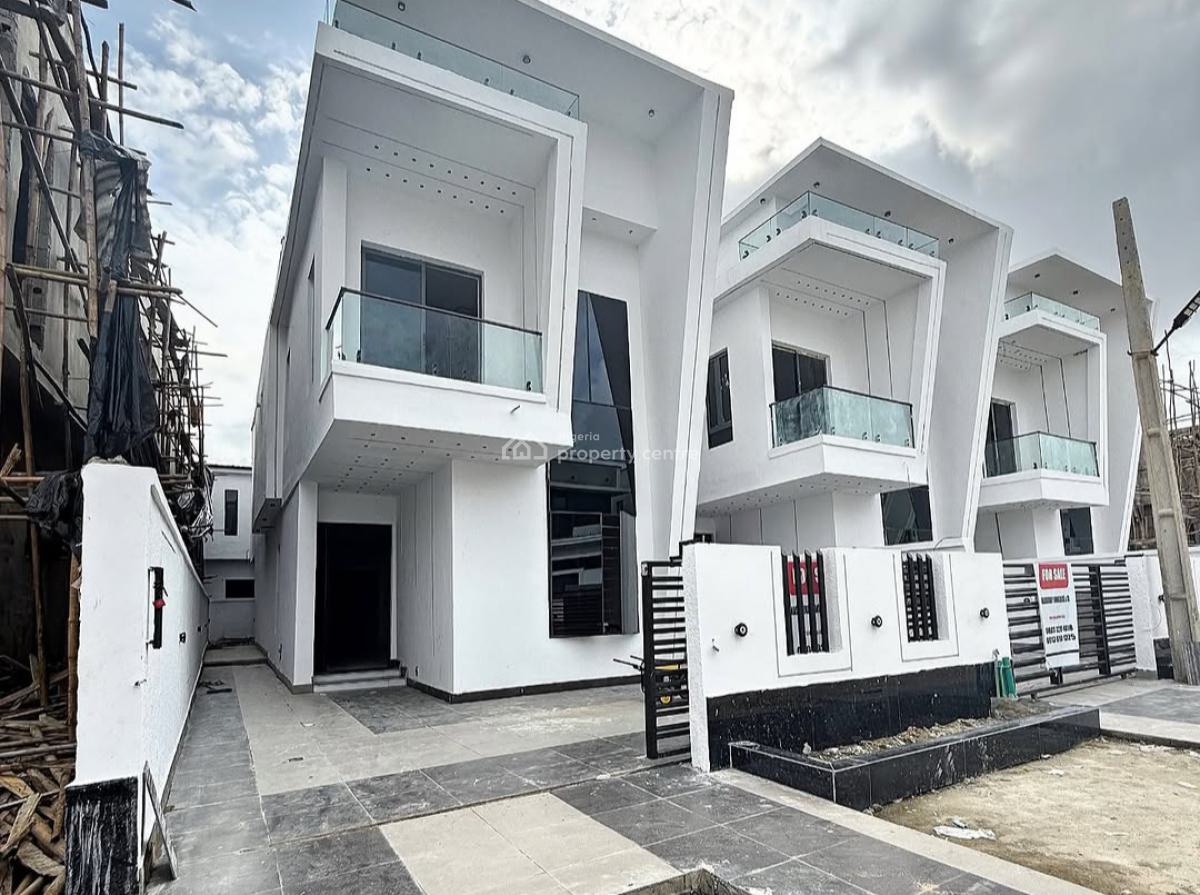 Well Built 4 Bedroom Detached Duplex with Pool, Ajah, Lekki, Lagos, Detached Duplex for Sale