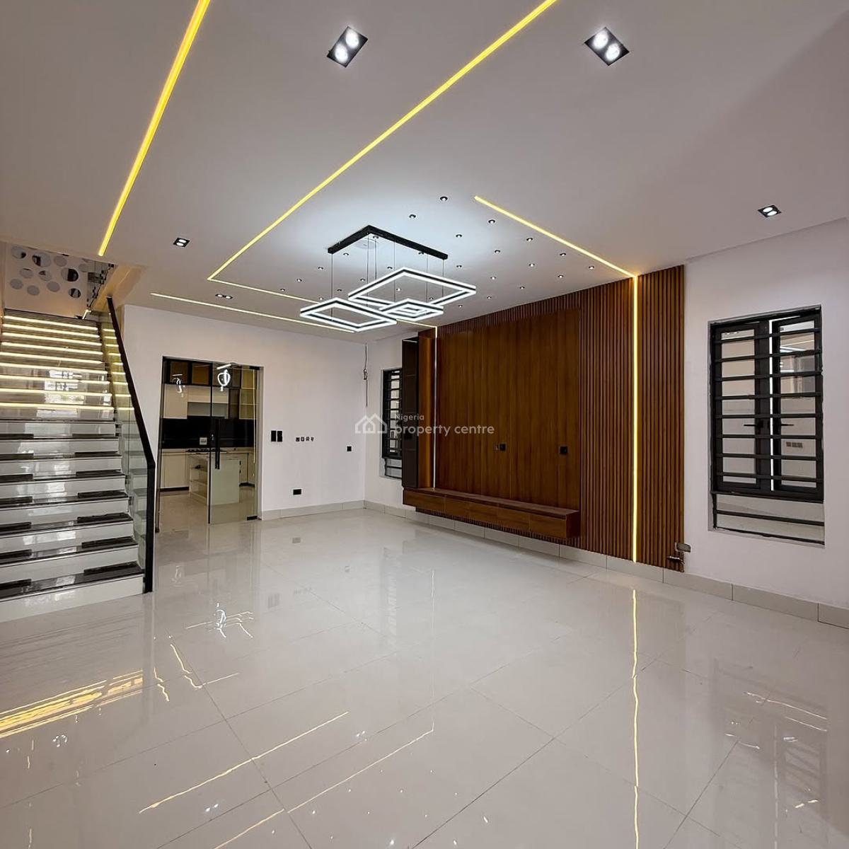 Well Built 4 Bedroom Detached Duplex with Pool, Ajah, Lekki, Lagos, Detached Duplex for Sale