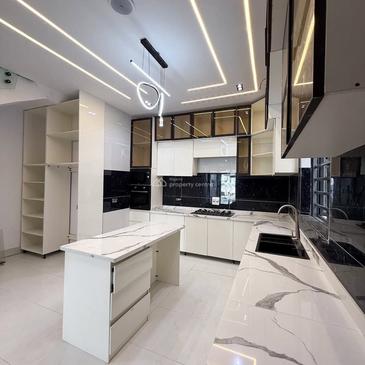 Well Built 4 Bedroom Detached Duplex with Pool, Ajah, Lekki, Lagos, Detached Duplex for Sale