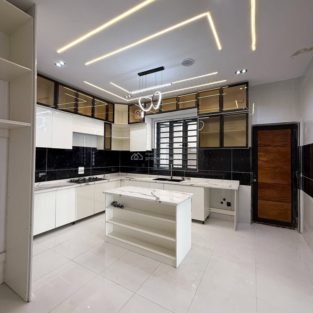 Well Built 4 Bedroom Detached Duplex with Pool, Ajah, Lekki, Lagos, Detached Duplex for Sale