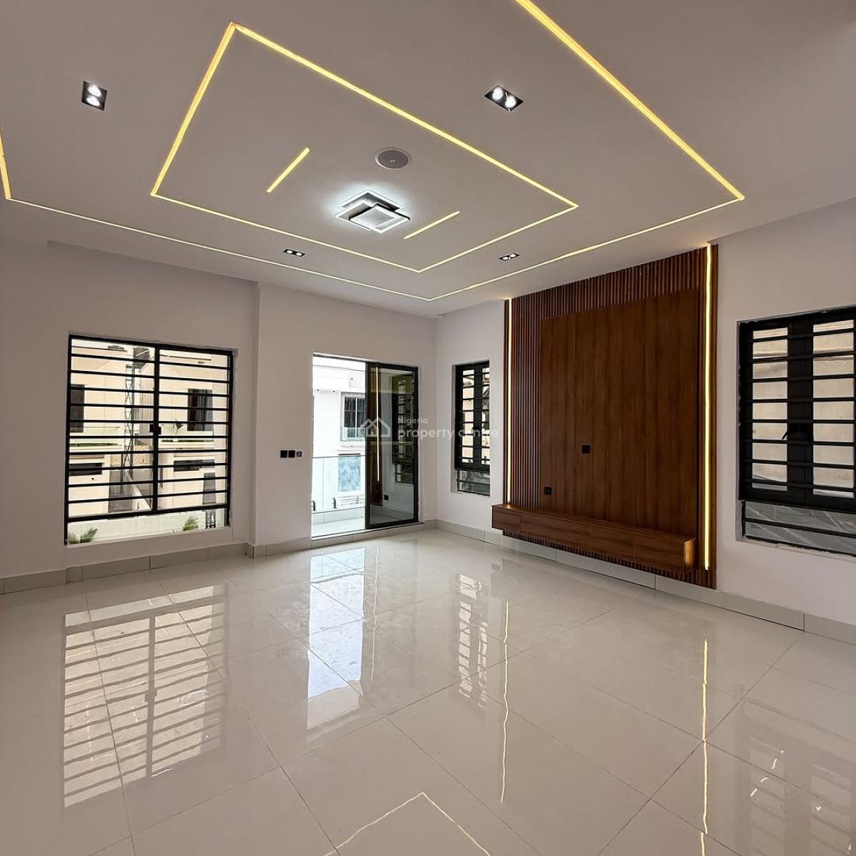 Well Built 4 Bedroom Detached Duplex with Pool, Ajah, Lekki, Lagos, Detached Duplex for Sale