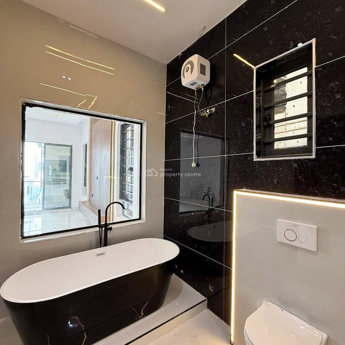 Well Built 4 Bedroom Detached Duplex with Pool, Ajah, Lekki, Lagos, Detached Duplex for Sale