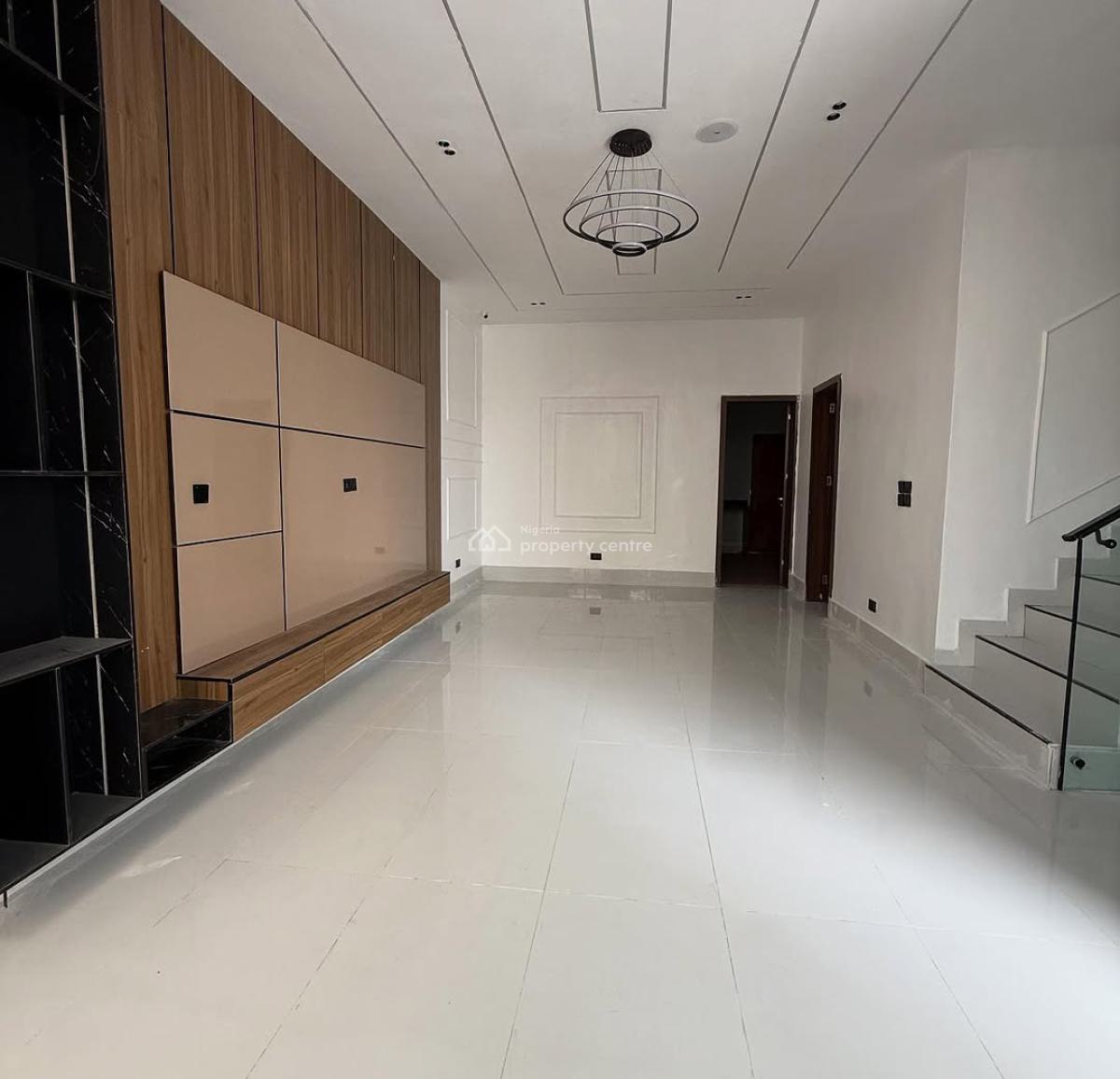 Newly Built 4 Bedroom Semi Detached Duplex with Bq, Ajah, Lekki, Lagos, Semi-detached Duplex for Sale