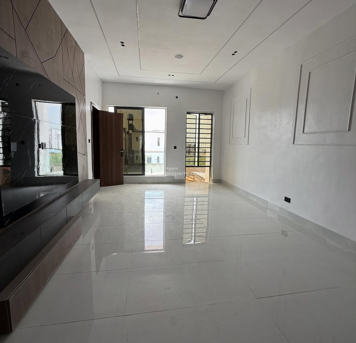 Newly Built 4 Bedroom Semi Detached Duplex with Bq, Ajah, Lekki, Lagos, Semi-detached Duplex for Sale