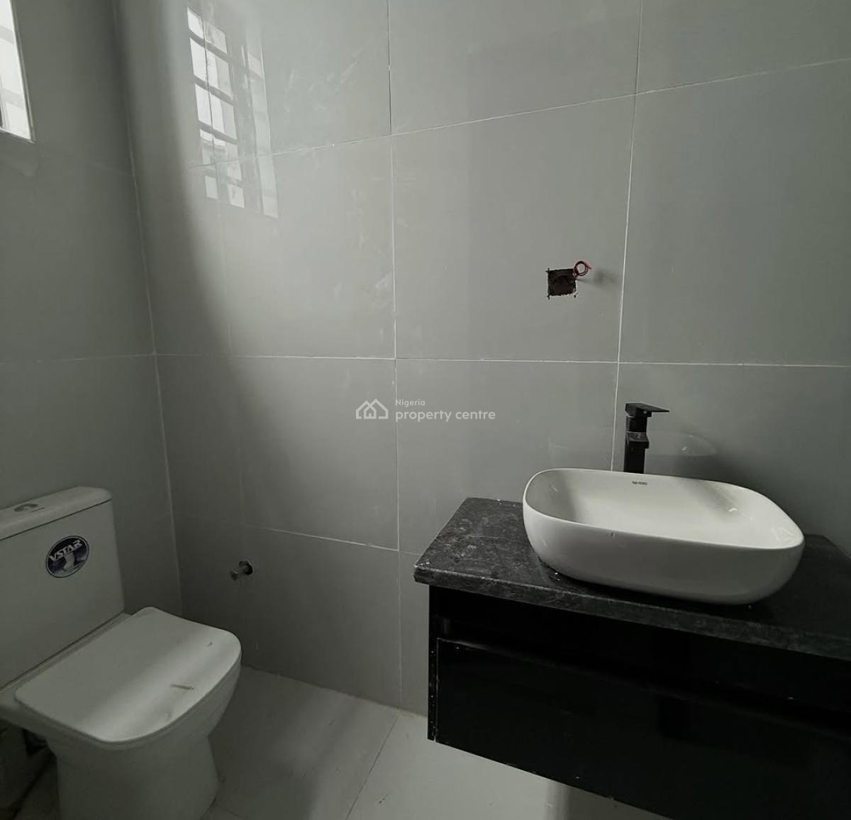 Newly Built 4 Bedroom Semi Detached Duplex with Bq, Ajah, Lekki, Lagos, Semi-detached Duplex for Sale