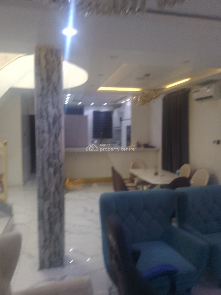 4bedroom Fully Detached Duplex with Bq, Obawole, Ogba, Ikeja, Lagos, Detached Duplex for Sale