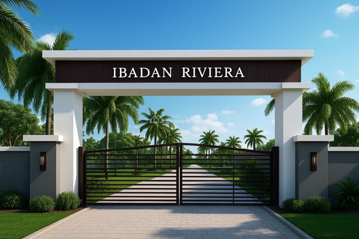 Serene Location with  Title Registered Survey Perfect for Family, Ido-eruwa Road / Ibadan Riviera, Abeokuta South, Ogun, Residential Land for Sale
