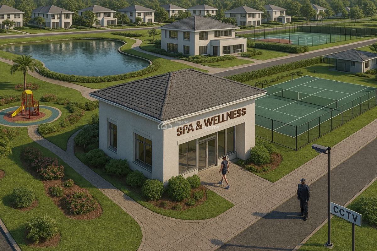 Serene Location with  Title Registered Survey Perfect for Family, Ido-eruwa Road / Ibadan Riviera, Abeokuta South, Ogun, Residential Land for Sale