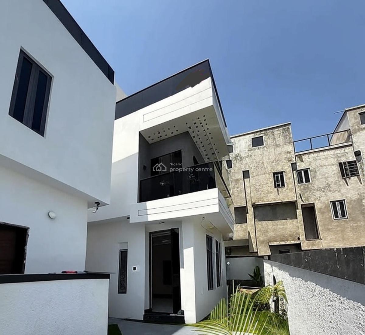 Newly Built 5 Bedroom Detached Duplex with Bq, Ologolo, Lekki, Lagos, Detached Duplex for Sale