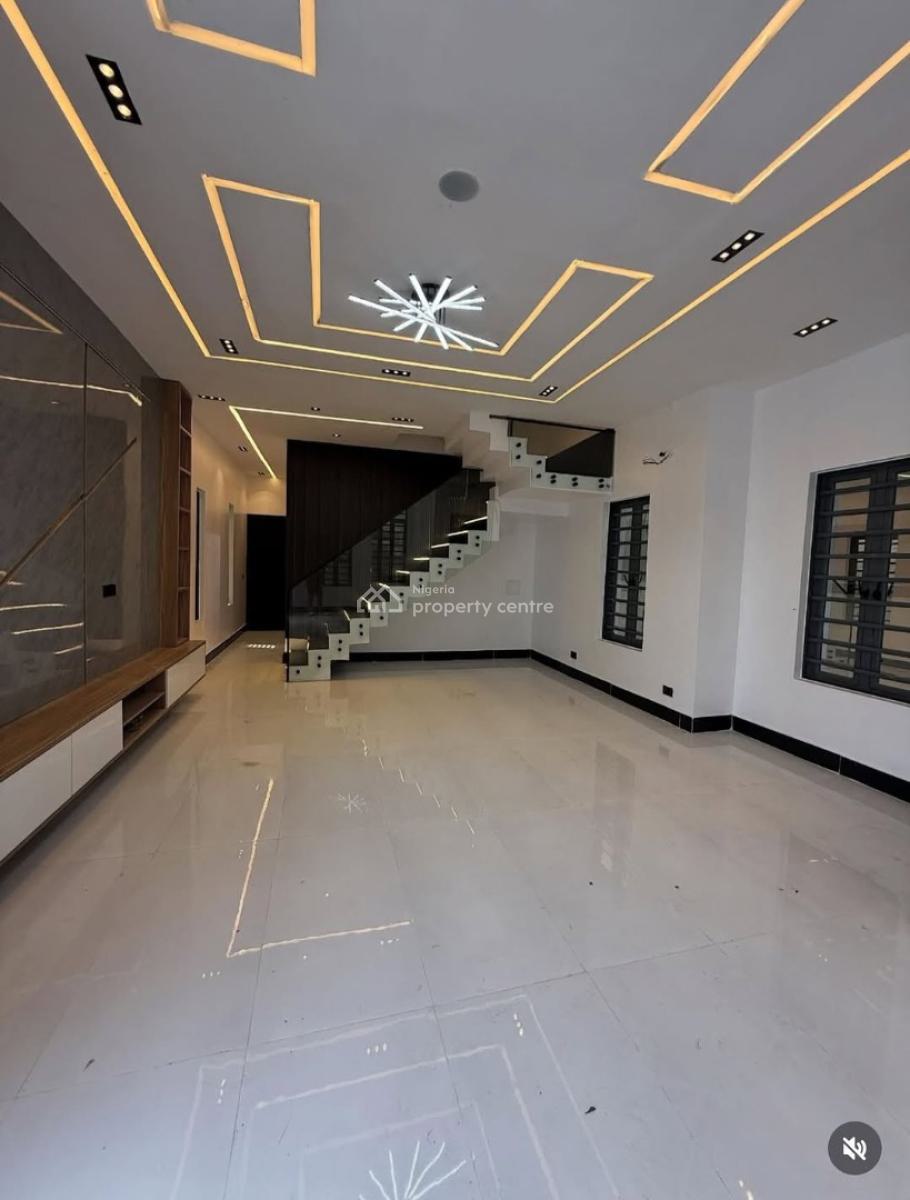 Newly Built 5 Bedroom Detached Duplex with Bq, Ologolo, Lekki, Lagos, Detached Duplex for Sale