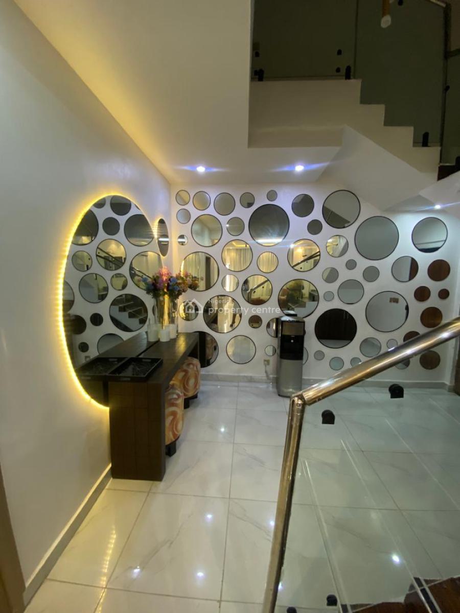 Lovely Fully Serviced Furnished 2bedroom Maisonette, Osborne Phase 2, Osborne, Ikoyi, Lagos, House for Rent