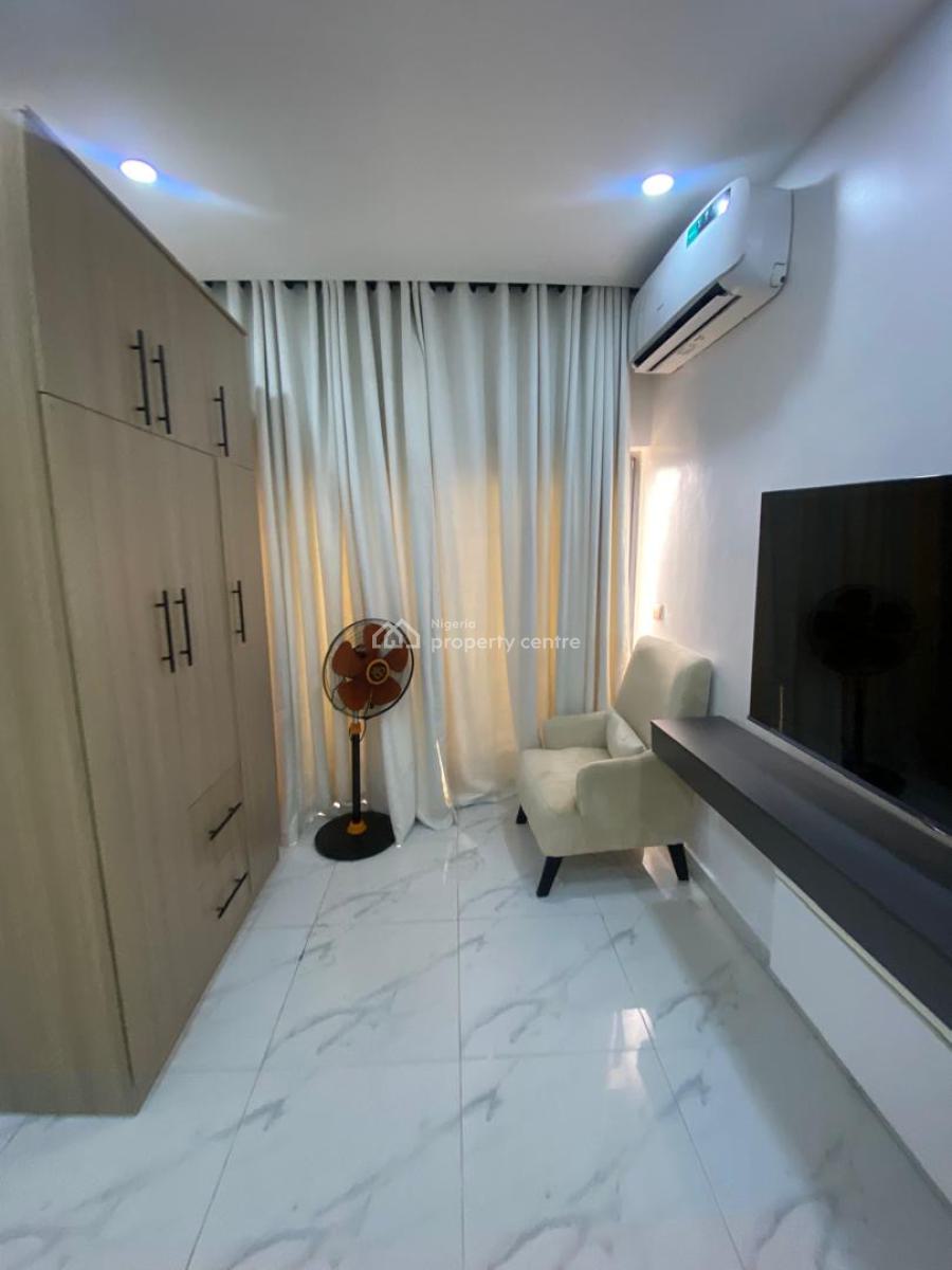 Lovely Fully Serviced Furnished 2bedroom Maisonette, Osborne Phase 2, Osborne, Ikoyi, Lagos, House for Rent
