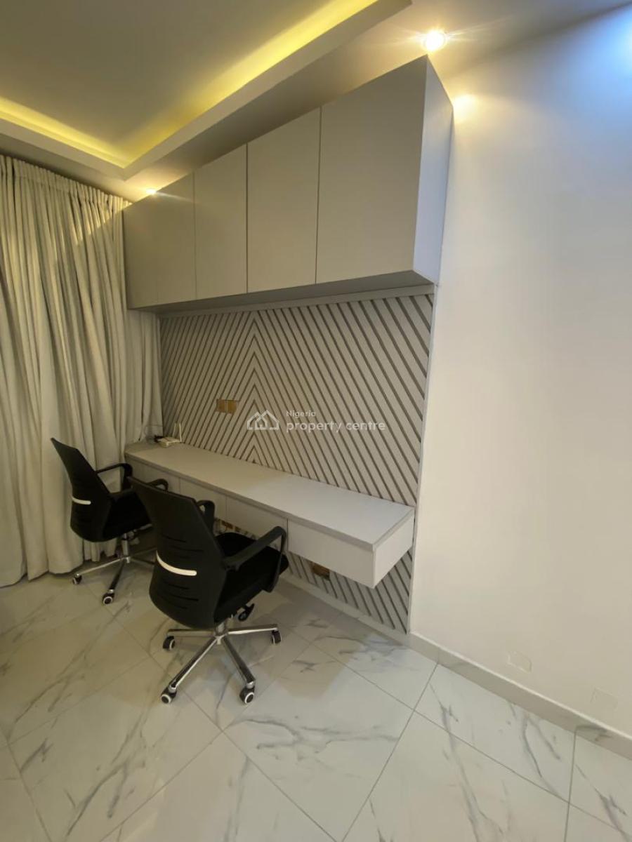 Lovely Fully Serviced Furnished 2bedroom Maisonette, Osborne Phase 2, Osborne, Ikoyi, Lagos, House for Rent