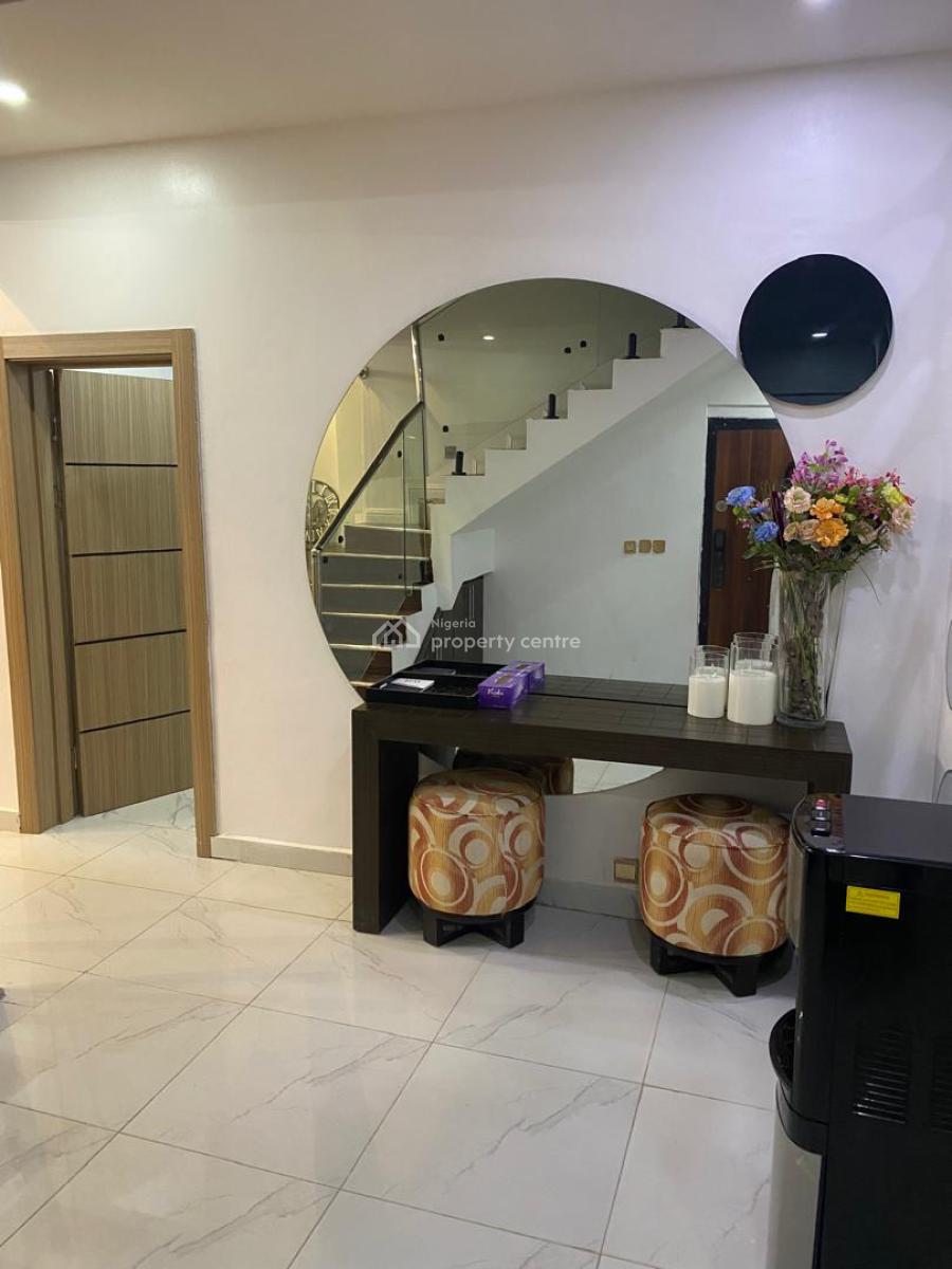 Lovely Fully Serviced Furnished 2bedroom Maisonette, Osborne Phase 2, Osborne, Ikoyi, Lagos, House for Rent