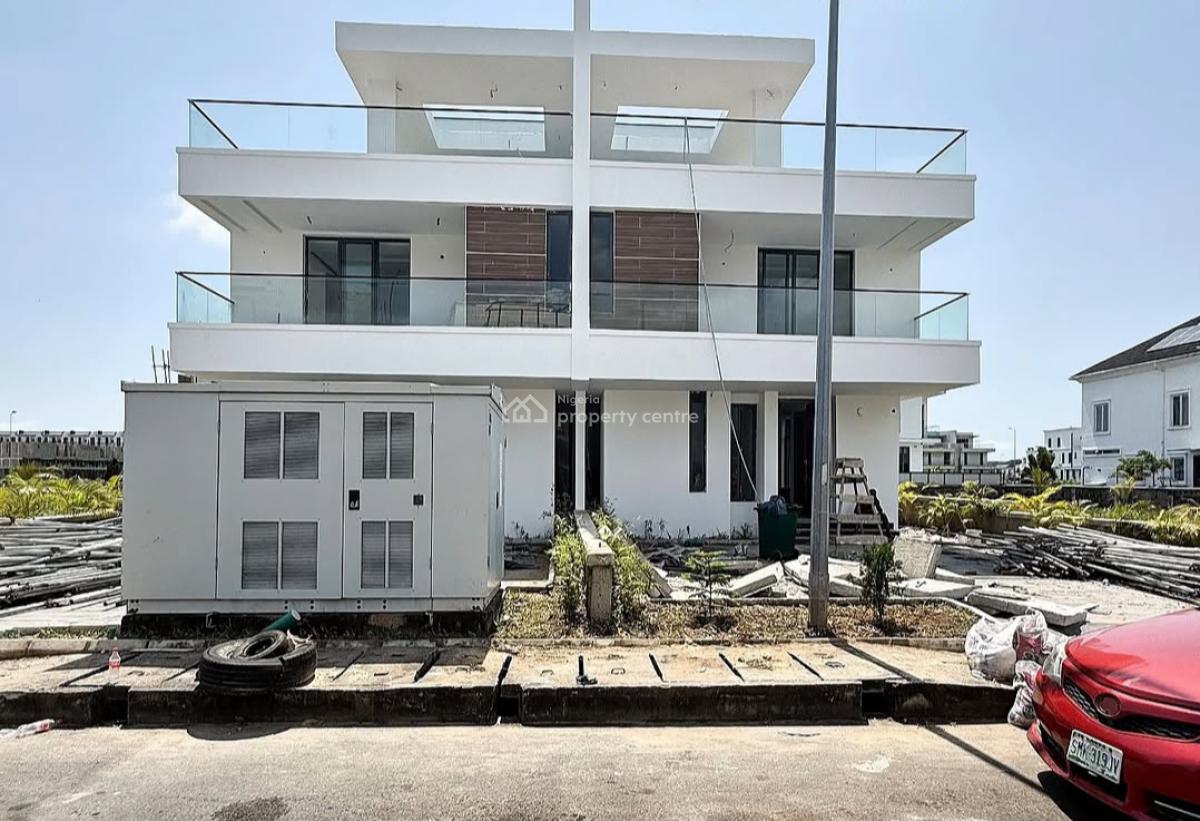 En-suite 5 Bedroom Semi Detached Duplex, Ikate, Lekki, Lagos, Semi-detached Duplex for Sale
