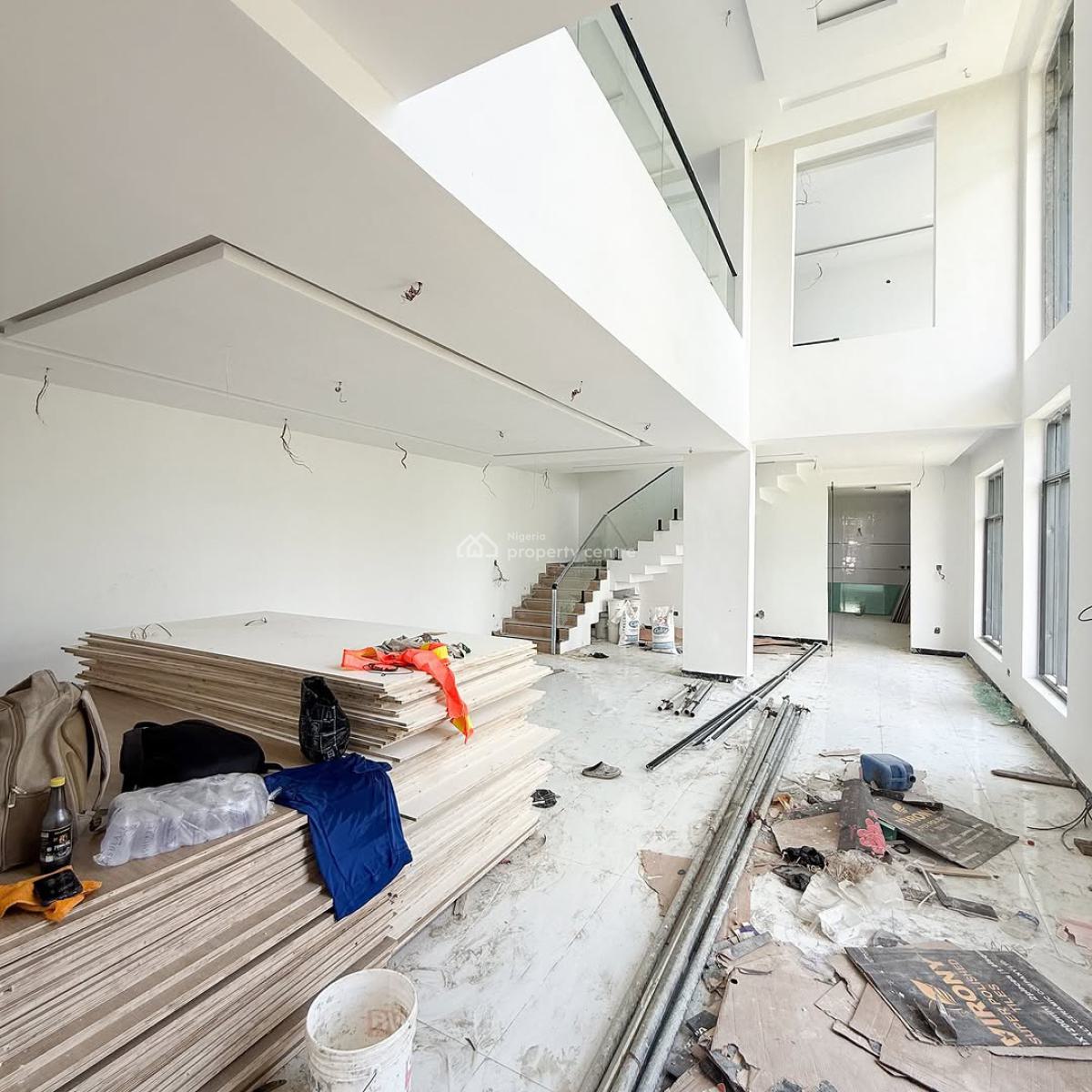 En-suite 5 Bedroom Semi Detached Duplex, Ikate, Lekki, Lagos, Semi-detached Duplex for Sale