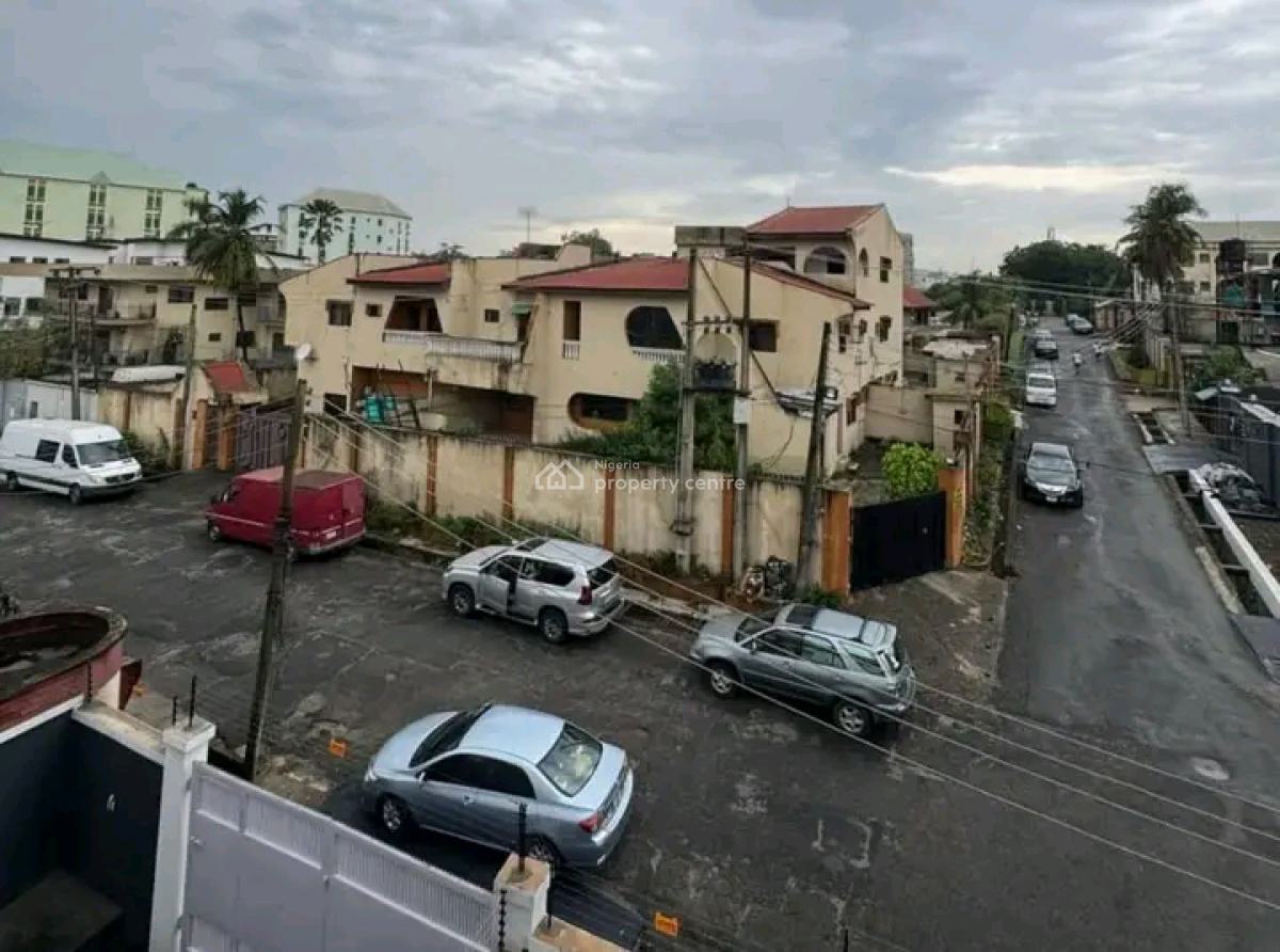 1330 Square Meters Land with to Be Demolished Buildings for Investors, Adeniyi Jones, Ikeja, Lagos, Residential Land for Sale