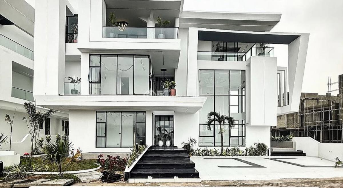 Spacious 5 Bedroom Detached Duplex with Pool/cinema/gym, Osapa London, Lekki, Lagos, Detached Duplex for Sale