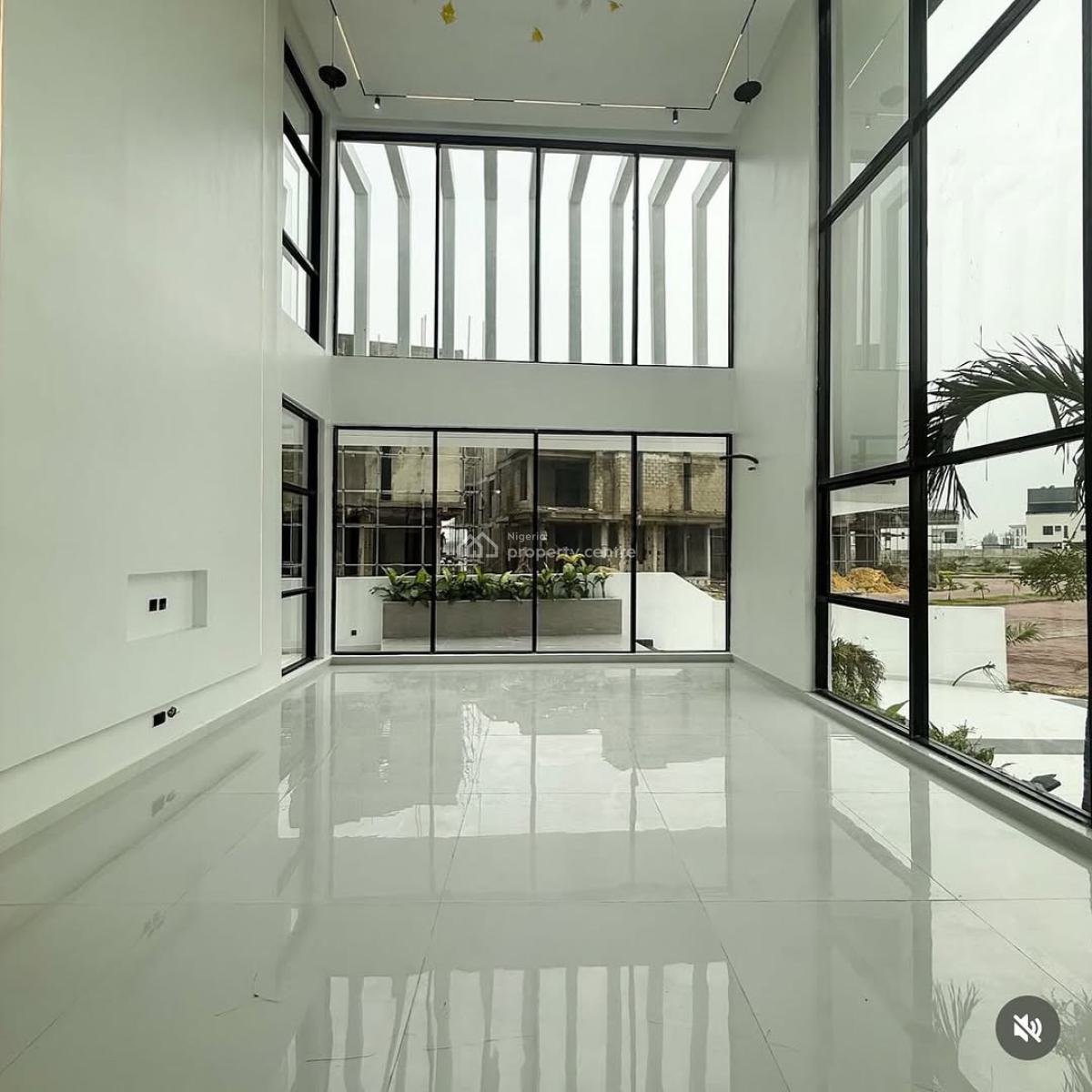 Spacious 5 Bedroom Detached Duplex with Pool/cinema/gym, Osapa London, Lekki, Lagos, Detached Duplex for Sale