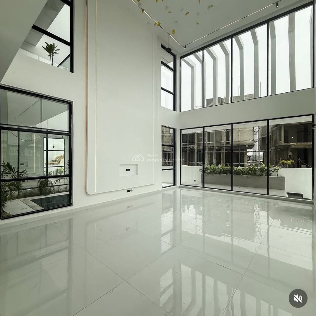 Spacious 5 Bedroom Detached Duplex with Pool/cinema/gym, Osapa London, Lekki, Lagos, Detached Duplex for Sale