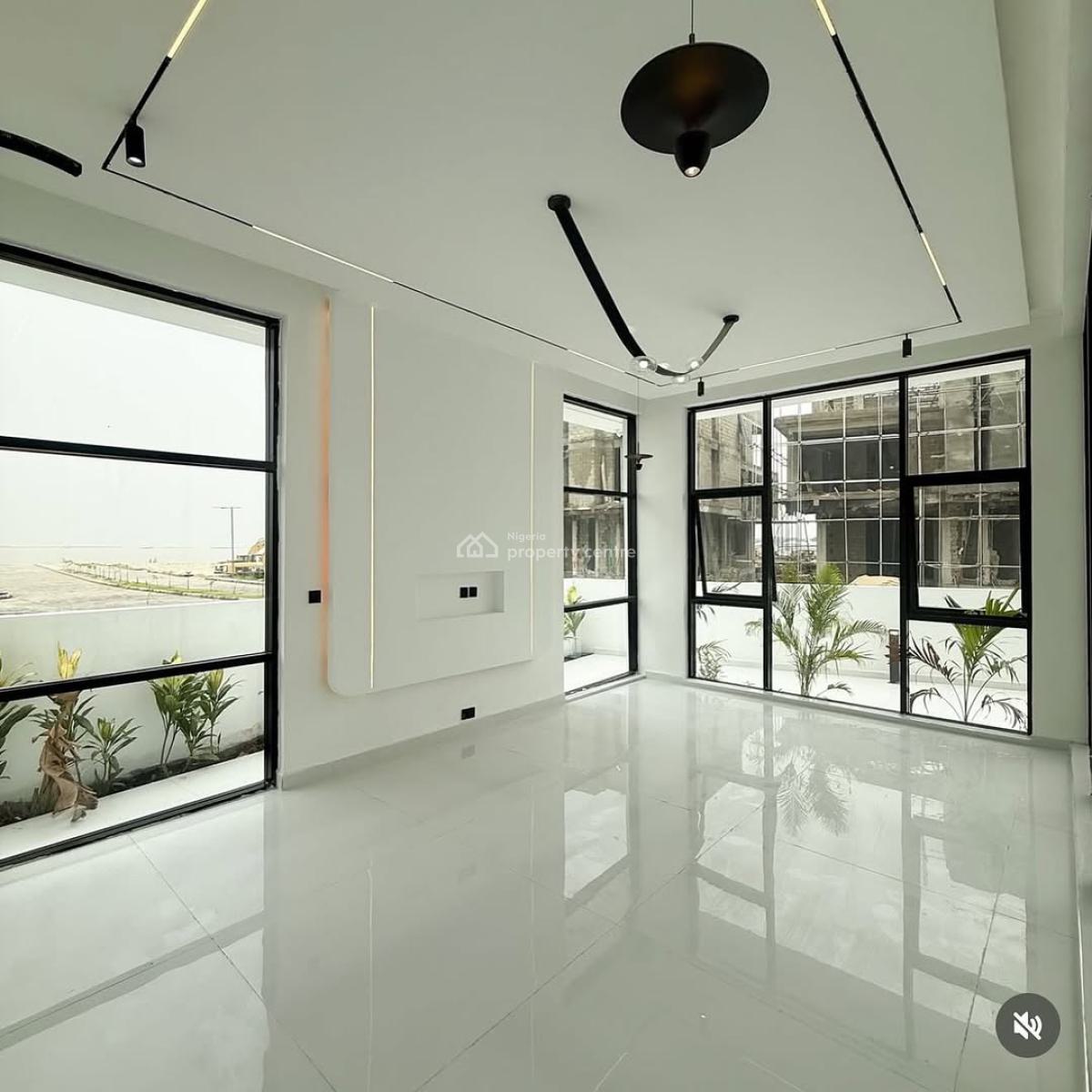 Spacious 5 Bedroom Detached Duplex with Pool/cinema/gym, Osapa London, Lekki, Lagos, Detached Duplex for Sale