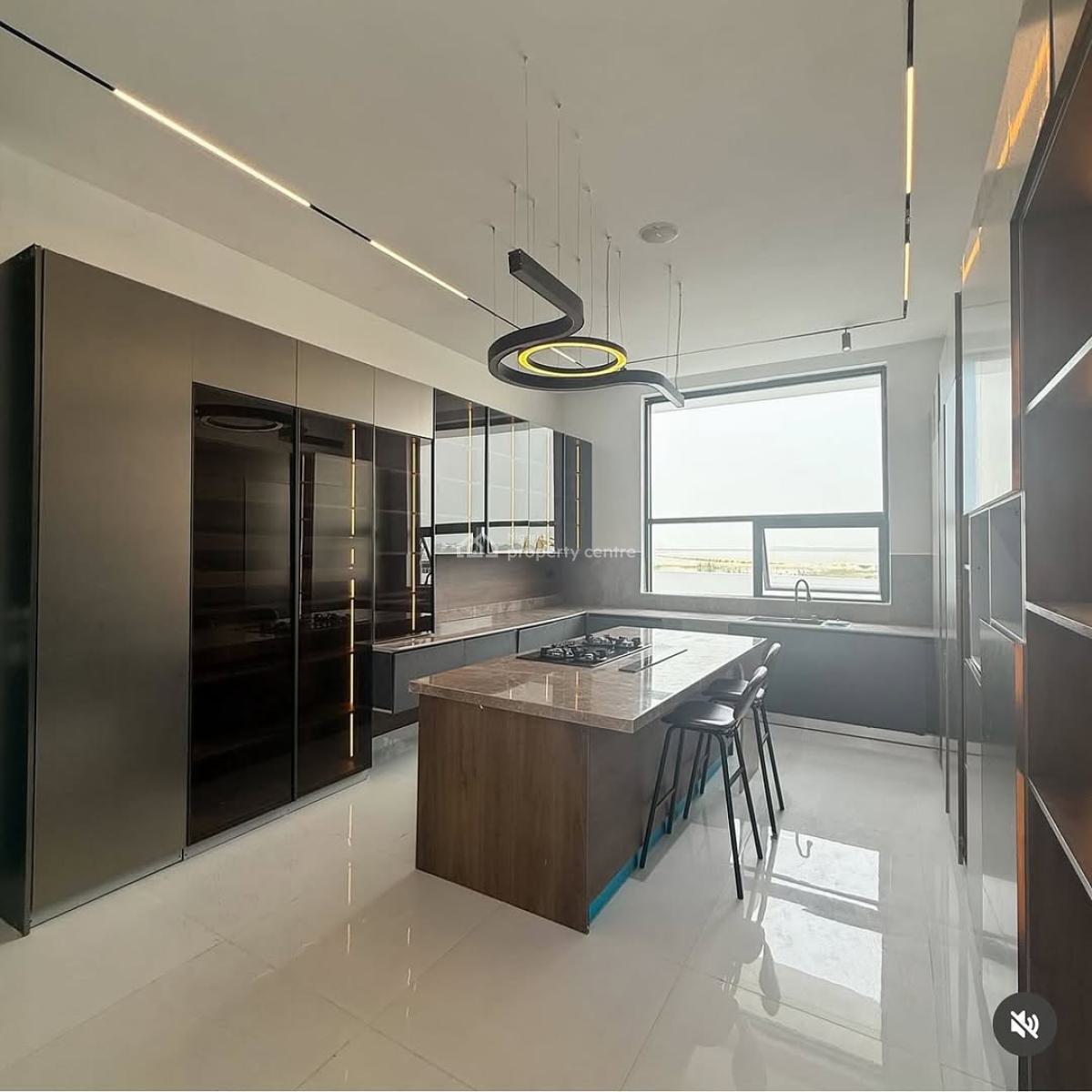 Spacious 5 Bedroom Detached Duplex with Pool/cinema/gym, Osapa London, Lekki, Lagos, Detached Duplex for Sale