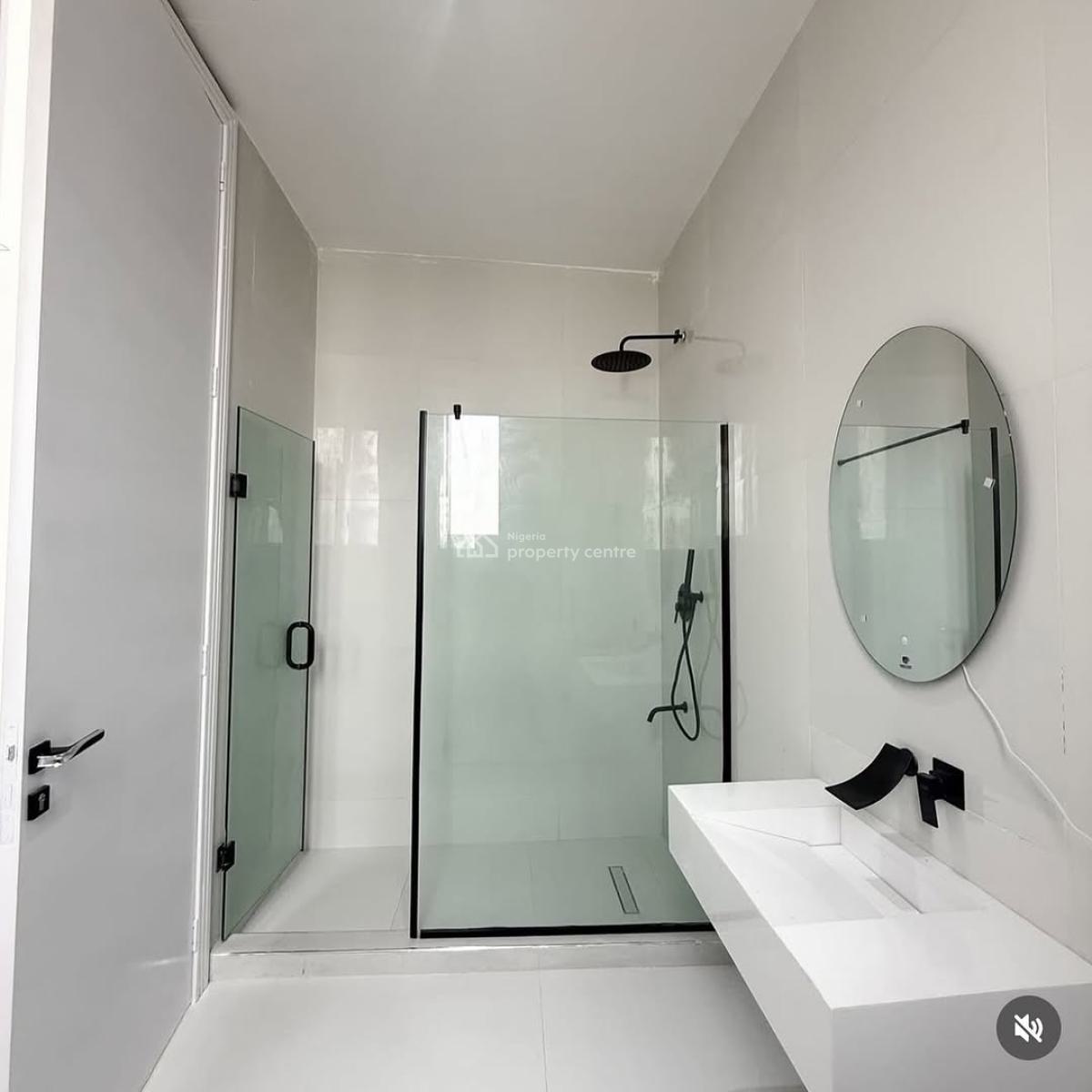 Spacious 5 Bedroom Detached Duplex with Pool/cinema/gym, Osapa London, Lekki, Lagos, Detached Duplex for Sale