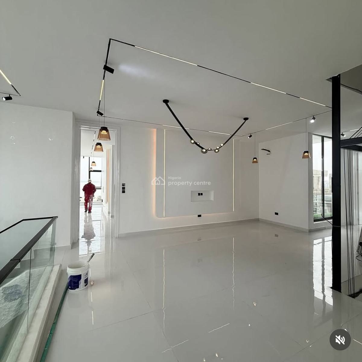 Spacious 5 Bedroom Detached Duplex with Pool/cinema/gym, Osapa London, Lekki, Lagos, Detached Duplex for Sale