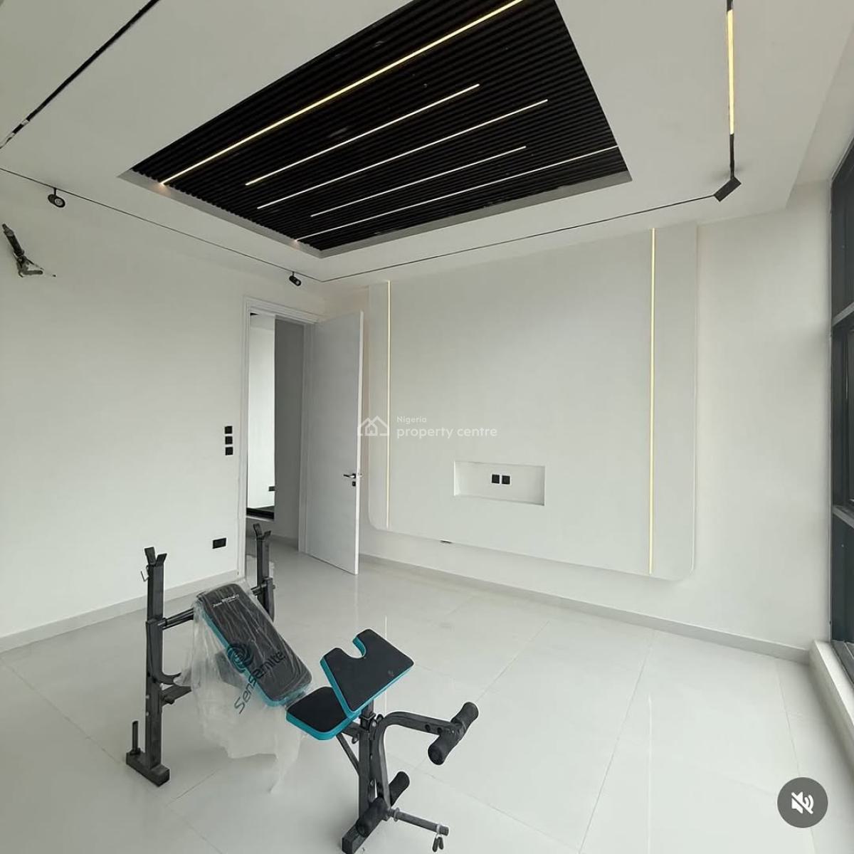 Spacious 5 Bedroom Detached Duplex with Pool/cinema/gym, Osapa London, Lekki, Lagos, Detached Duplex for Sale