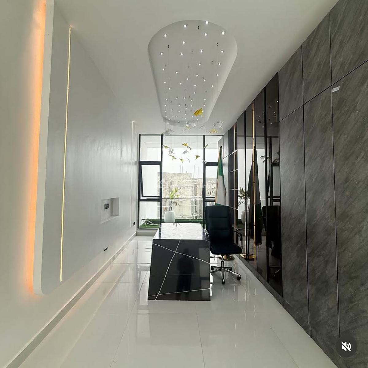 Spacious 5 Bedroom Detached Duplex with Pool/cinema/gym, Osapa London, Lekki, Lagos, Detached Duplex for Sale