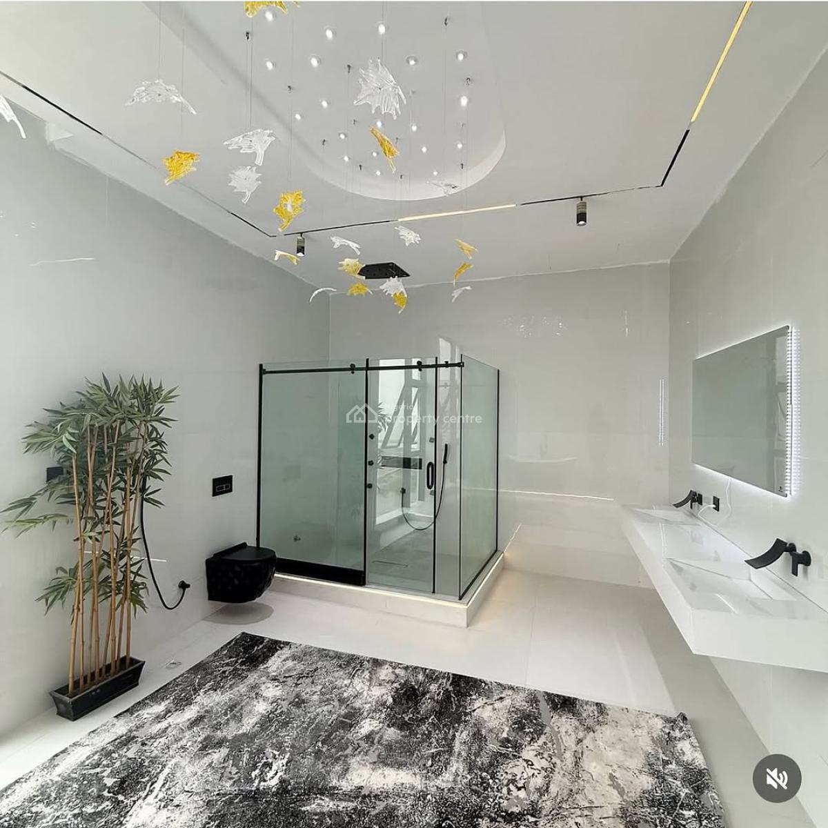 Spacious 5 Bedroom Detached Duplex with Pool/cinema/gym, Osapa London, Lekki, Lagos, Detached Duplex for Sale